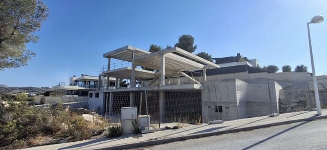 4 Zimmer Villa zu verkaufen in Moraira, Teulada-Moraira mit Pool Garage - 1.850.000 € (Ref: 9160171)