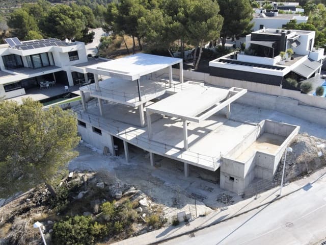 4 Zimmer Villa zu verkaufen in Moraira, Teulada-Moraira mit Pool Garage - 1.850.000 € (Ref: 9160171)