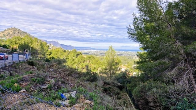 Tomt till salu i La Sella - 305 000 € (Ref: 9164797)