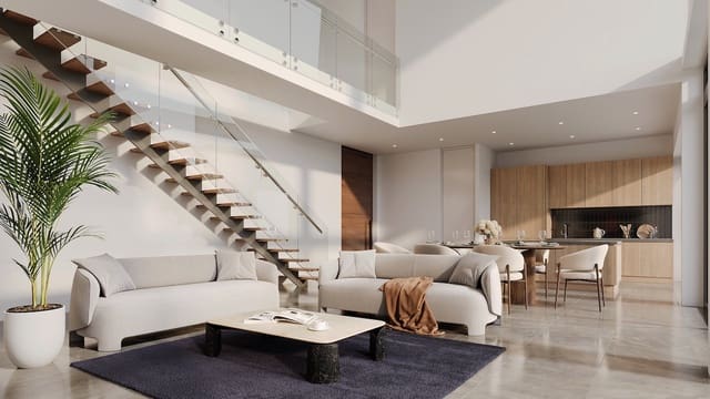 3 makuuhuone Huvila myytävänä paikassa Pueblo, Calpe / Calp mukana uima-altaan 
autotalli - 1 199 000 € (Ref: 9170483)