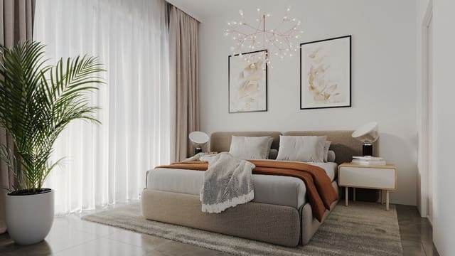 3 makuuhuone Huvila myytävänä paikassa Pueblo, Calpe / Calp mukana uima-altaan 
autotalli - 1 199 000 € (Ref: 9170483)