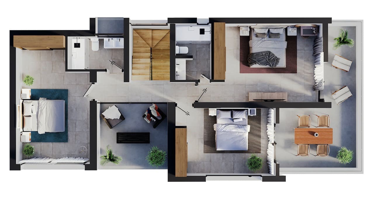 3 chambre Villa/Maison à vendre à Calpe / Calp avec piscine garage - 950 000 € (Ref: 9170514)