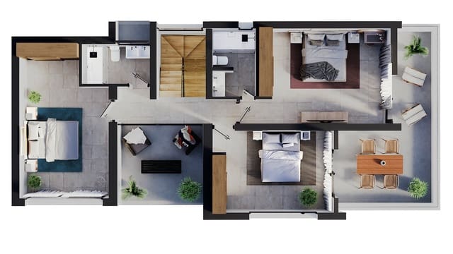 3 bedroom Villa for sale in Cometa - Carrió, Calpe / Calp with pool garage - € 950,000 (Ref: 9170514)