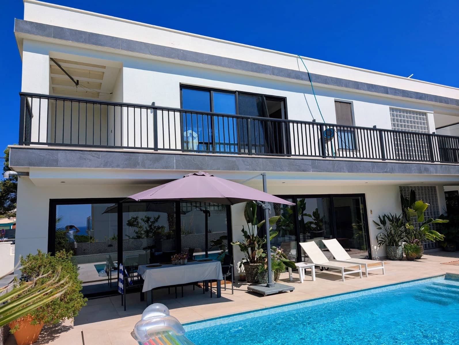 Villa for sale in Calpe / Calp with pool garage - € 1,600,000 (Ref: 9173401)