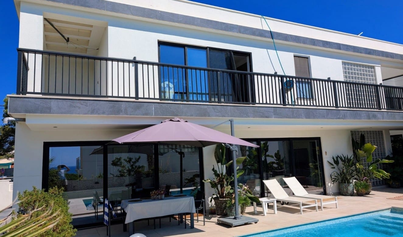 4 camera da letto Villa in vendita in Calpe / Calp con piscina - 1.589.000 € (Rif: 9173401)