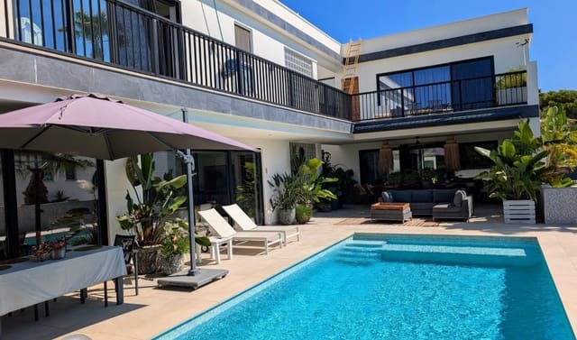 4 soverom Villa til salgs i Levante - Playa Fossa, Calpe / Calp med svømmebasseng - € 1 589 000 (Ref: 9173401)