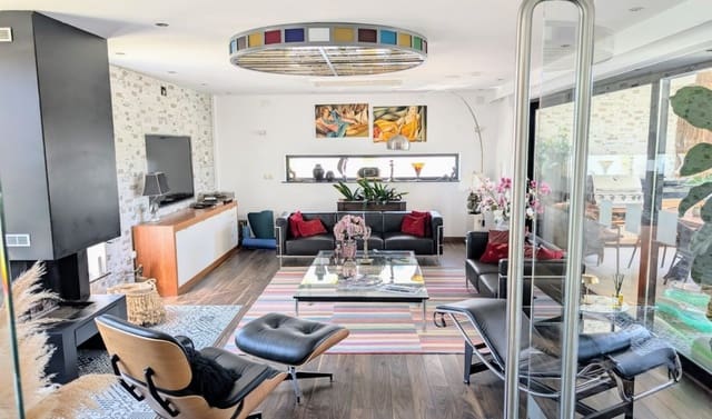 4 soverom Villa til salgs i Levante - Playa Fossa, Calpe / Calp med svømmebasseng - € 1 589 000 (Ref: 9173401)