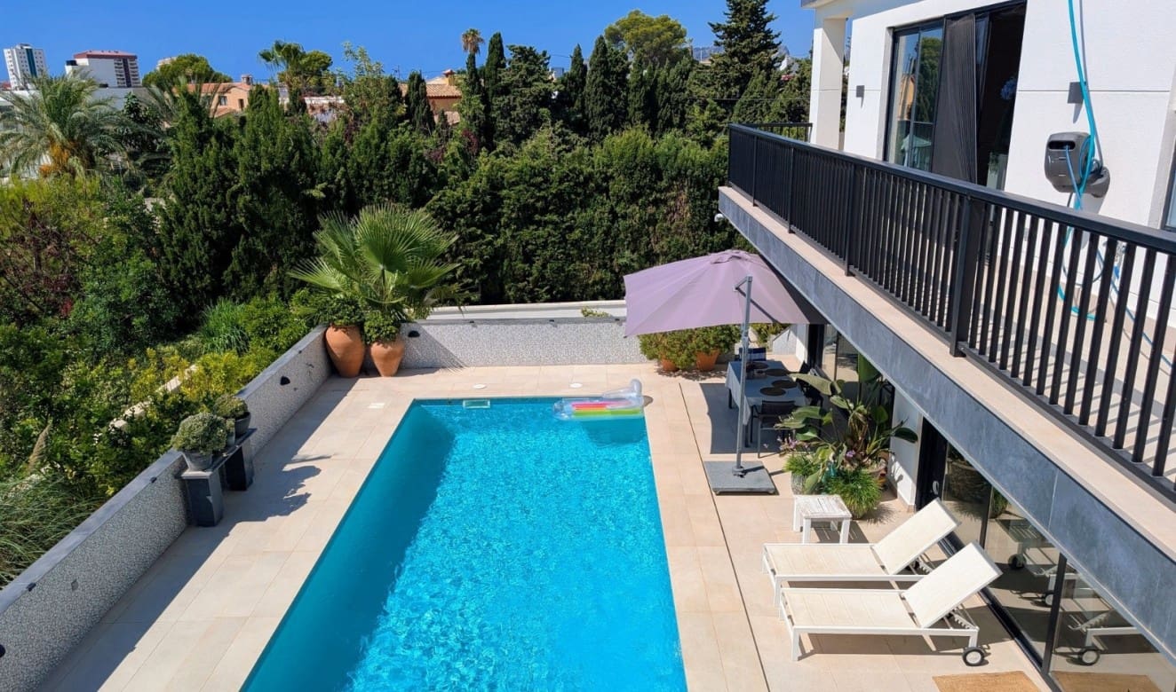 4 camera da letto Villa in vendita in Calpe / Calp con piscina - 1.589.000 € (Rif: 9173401)