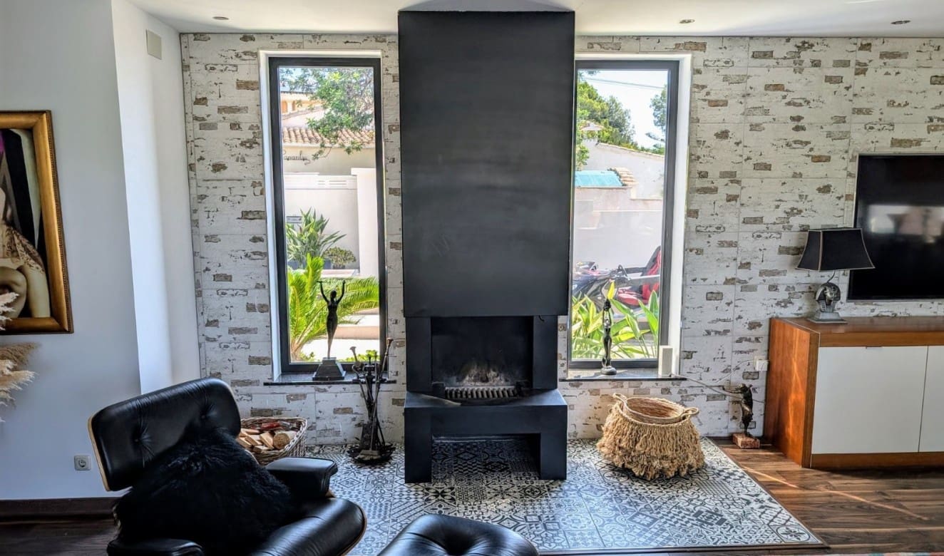 4 camera da letto Villa in vendita in Calpe / Calp con piscina - 1.589.000 € (Rif: 9173401)