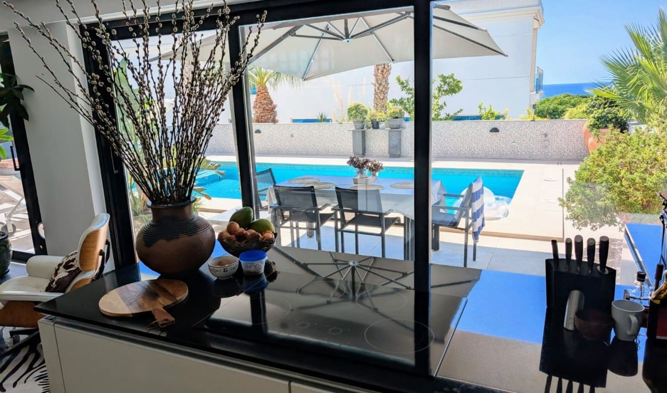 4 camera da letto Villa in vendita in Calpe / Calp con piscina - 1.589.000 € (Rif: 9173401)