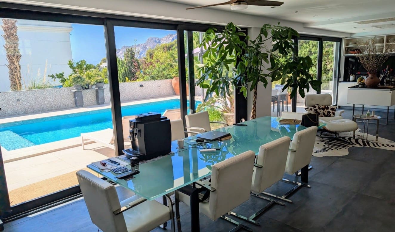 4 camera da letto Villa in vendita in Calpe / Calp con piscina - 1.589.000 € (Rif: 9173401)