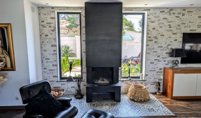 4 soverom Villa til salgs i Levante - Playa Fossa, Calpe / Calp med svømmebasseng - € 1 589 000 (Ref: 9173401)