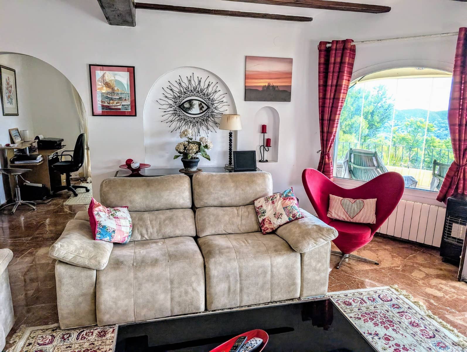 Chalet de 4 habitaciones en Moraira en venta con piscina - 950.000 € (Ref: 9192290)