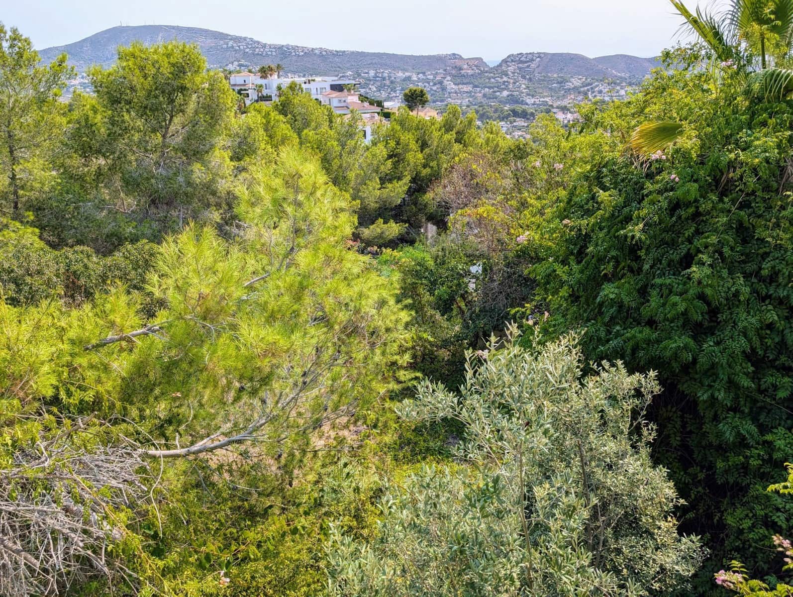 Chalet de 4 habitaciones en Moraira en venta con piscina - 950.000 € (Ref: 9192290)