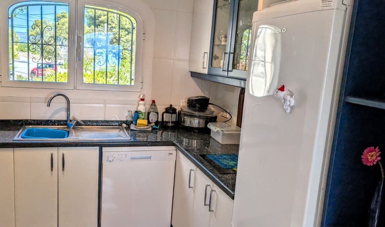 4 makuuhuone Huvila myytävänä paikassa Moraira mukana uima-altaan - 875 000 € (Ref: 9192290)