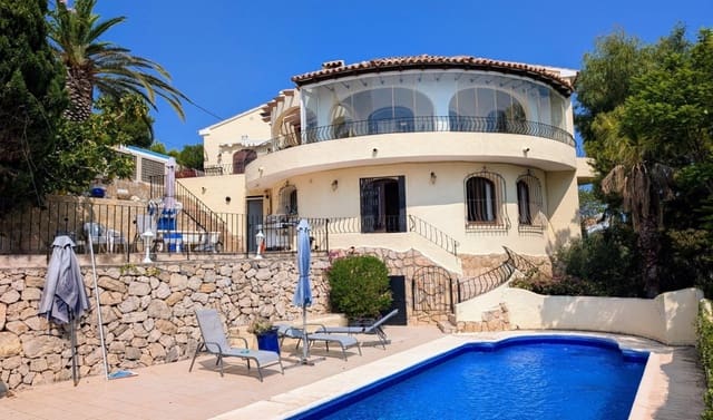 4 chambre Villa/Maison à vendre à Benimeit - Tabaira, Teulada-Moraira avec piscine - 875 000 € (Ref: 9192290)