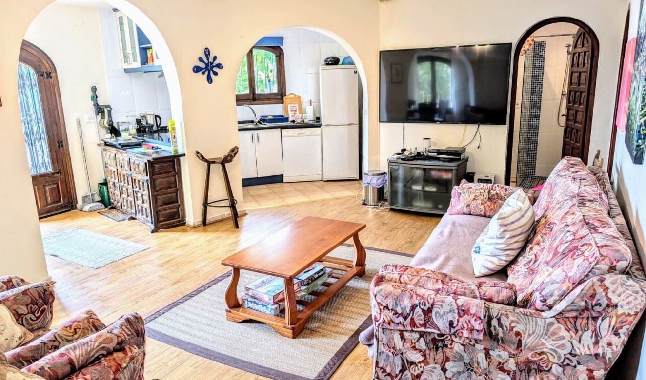 4 makuuhuone Huvila myytävänä paikassa Moraira mukana uima-altaan - 875 000 € (Ref: 9192290)