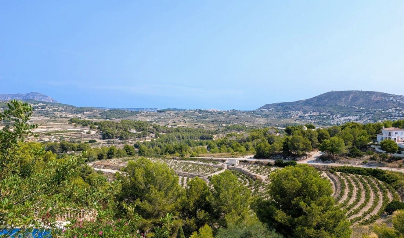 4 makuuhuone Huvila myytävänä paikassa Moraira mukana uima-altaan - 875 000 € (Ref: 9192290)