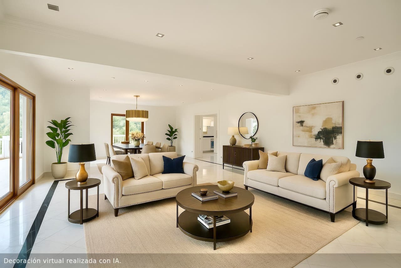 7 slaapkamer Villa te koop in Benahavis met zwembad garage - € 1.995.000 (Ref: 9198617)