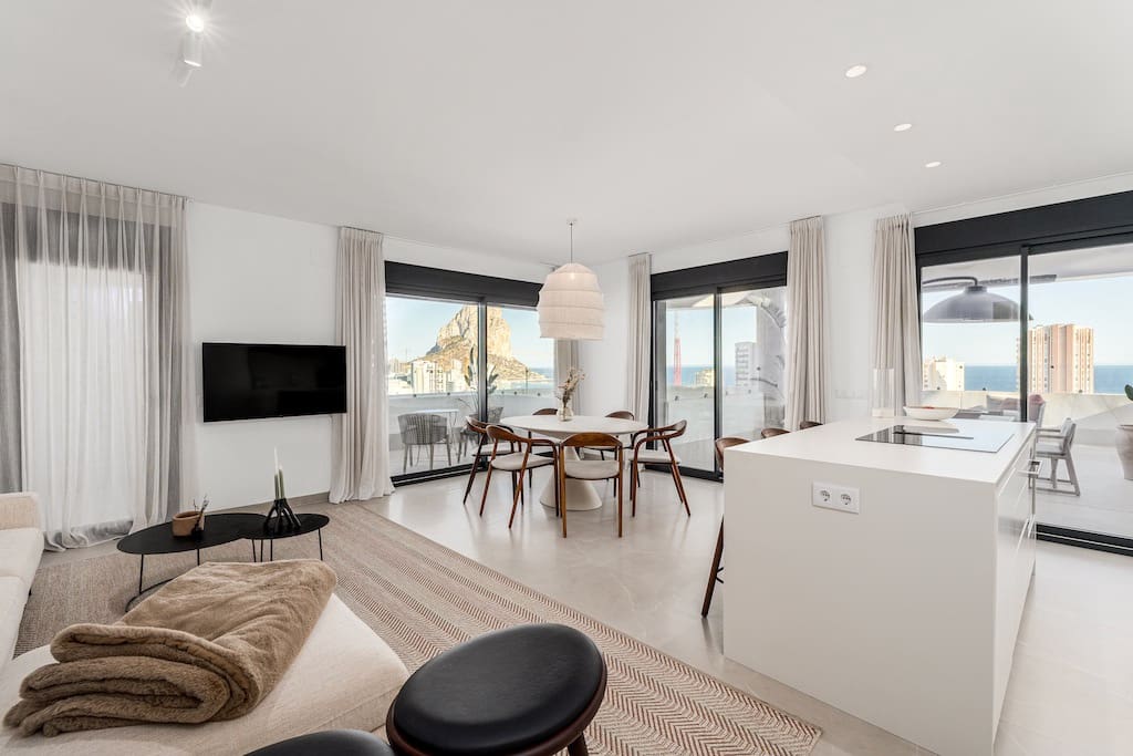 2 slaapkamer Penthouse te koop in Calpe / Calp met zwembad garage - € 745.000 (Ref: 9219158)