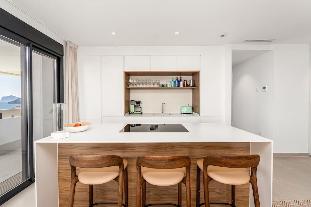 2 slaapkamer Penthouse te koop in Calpe / Calp met zwembad garage - € 745.000 (Ref: 9219158)