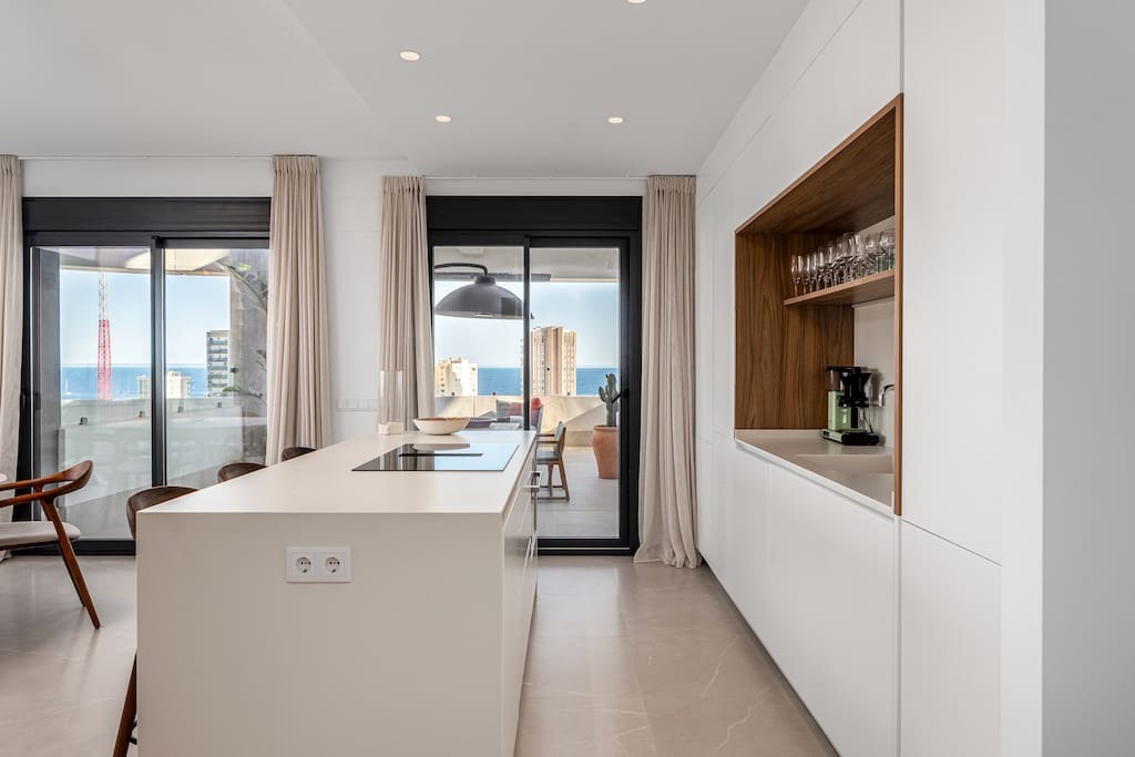 2 slaapkamer Penthouse te koop in Calpe / Calp met zwembad garage - € 745.000 (Ref: 9219158)
