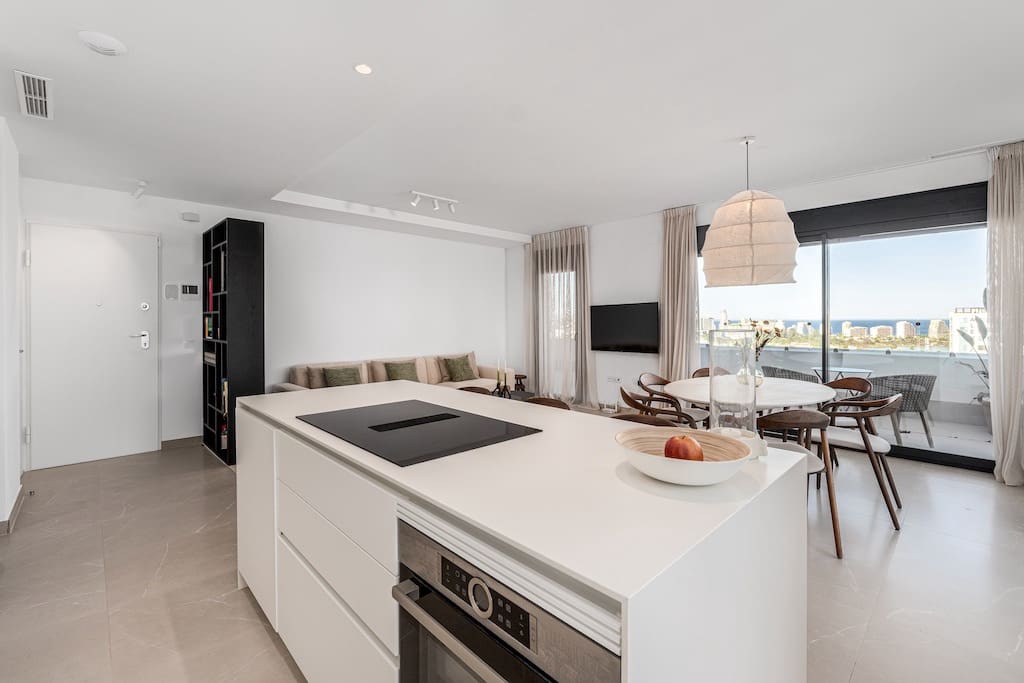 2 slaapkamer Penthouse te koop in Calpe / Calp met zwembad garage - € 745.000 (Ref: 9219158)