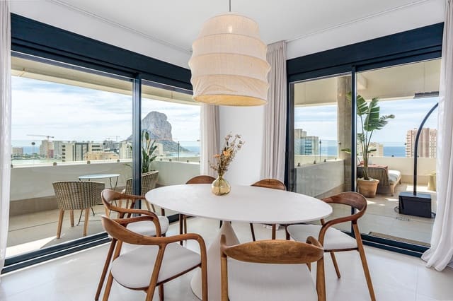 2 slaapkamer Penthouse te koop in Calpe / Calp met zwembad garage - € 745.000 (Ref: 9219158)