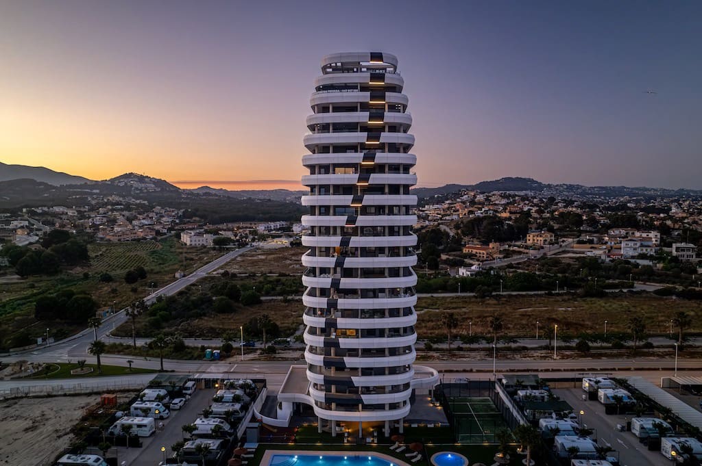2 slaapkamer Penthouse te koop in Calpe / Calp met zwembad garage - € 745.000 (Ref: 9219158)