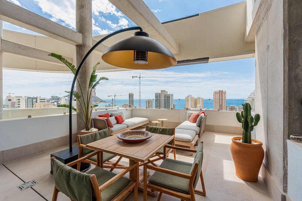 2 slaapkamer Penthouse te koop in Calpe / Calp met zwembad garage - € 745.000 (Ref: 9219158)