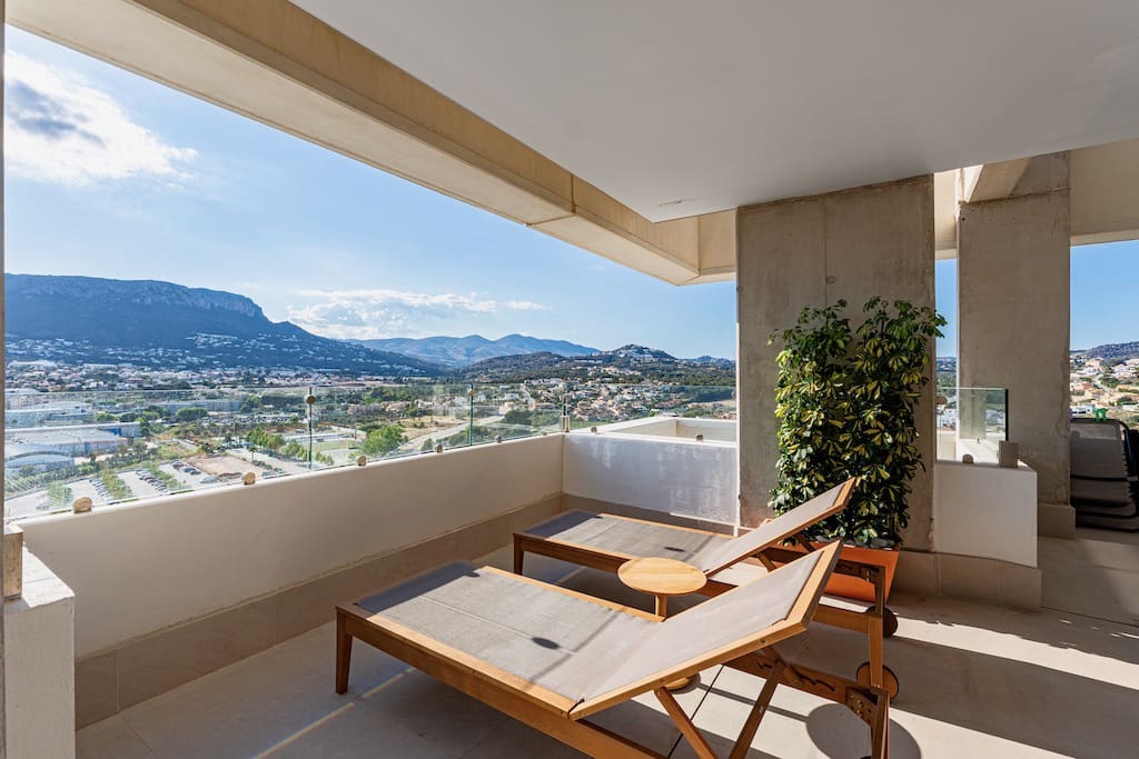 2 slaapkamer Penthouse te koop in Calpe / Calp met zwembad garage - € 745.000 (Ref: 9219158)