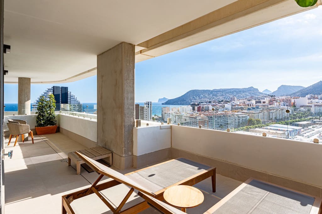 2 slaapkamer Penthouse te koop in Calpe / Calp met zwembad garage - € 745.000 (Ref: 9219158)