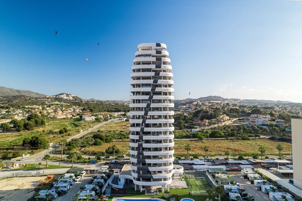 2 slaapkamer Penthouse te koop in Calpe / Calp met zwembad garage - € 745.000 (Ref: 9219158)