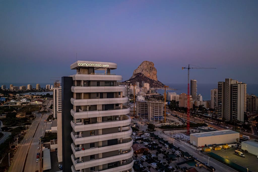 2 slaapkamer Penthouse te koop in Calpe / Calp met zwembad garage - € 745.000 (Ref: 9219158)
