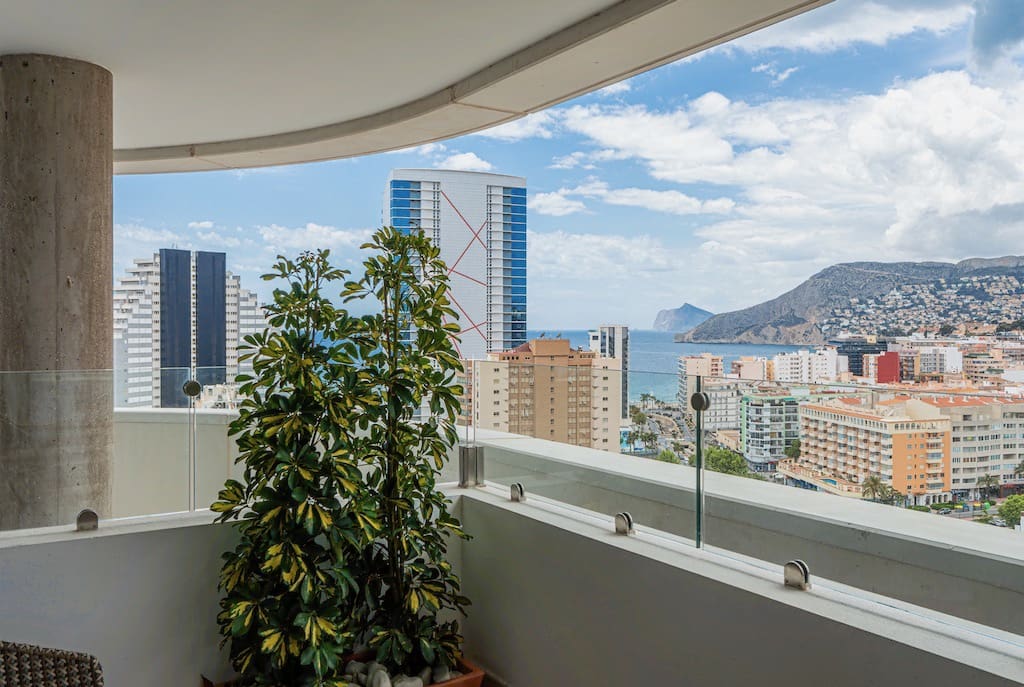 2 slaapkamer Penthouse te koop in Calpe / Calp met zwembad garage - € 745.000 (Ref: 9219158)