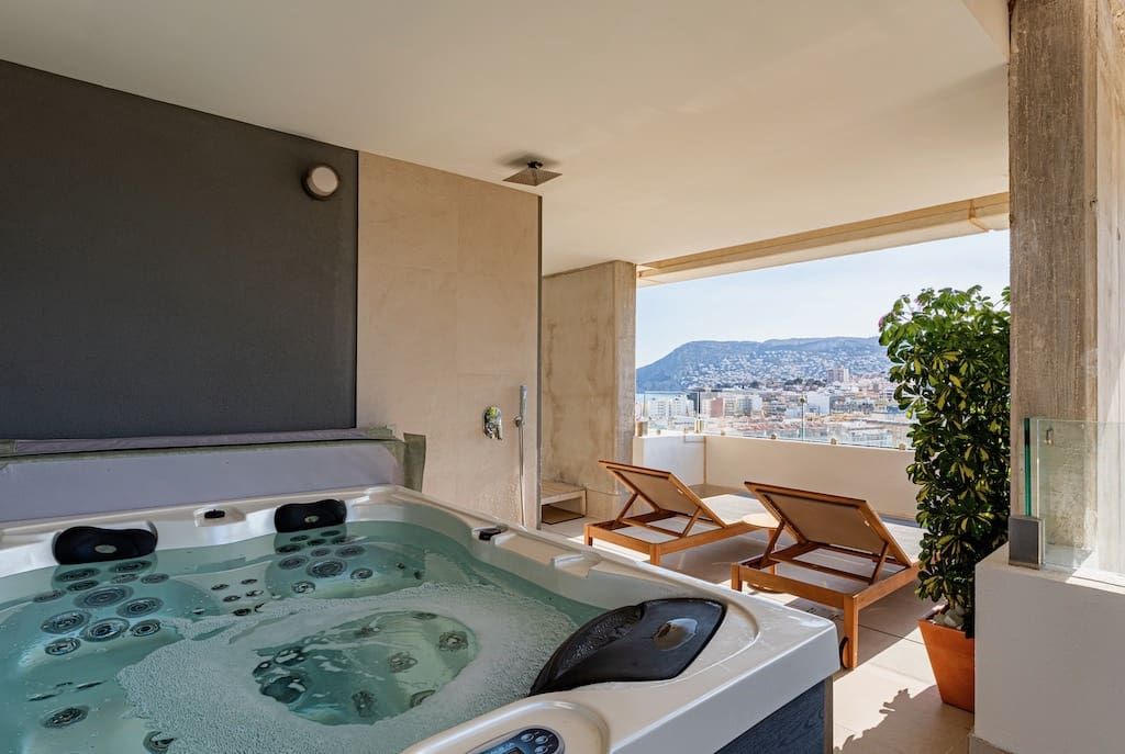 2 slaapkamer Penthouse te koop in Calpe / Calp met zwembad garage - € 745.000 (Ref: 9219158)