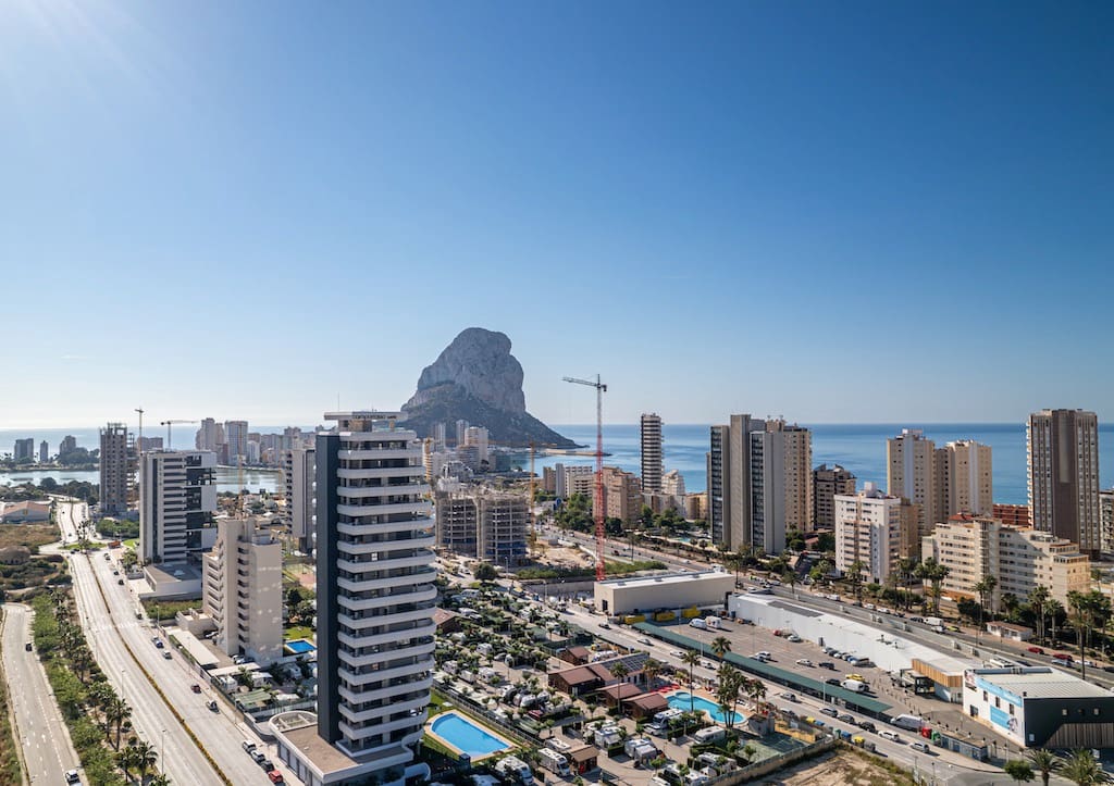 2 slaapkamer Penthouse te koop in Calpe / Calp met zwembad garage - € 745.000 (Ref: 9219158)