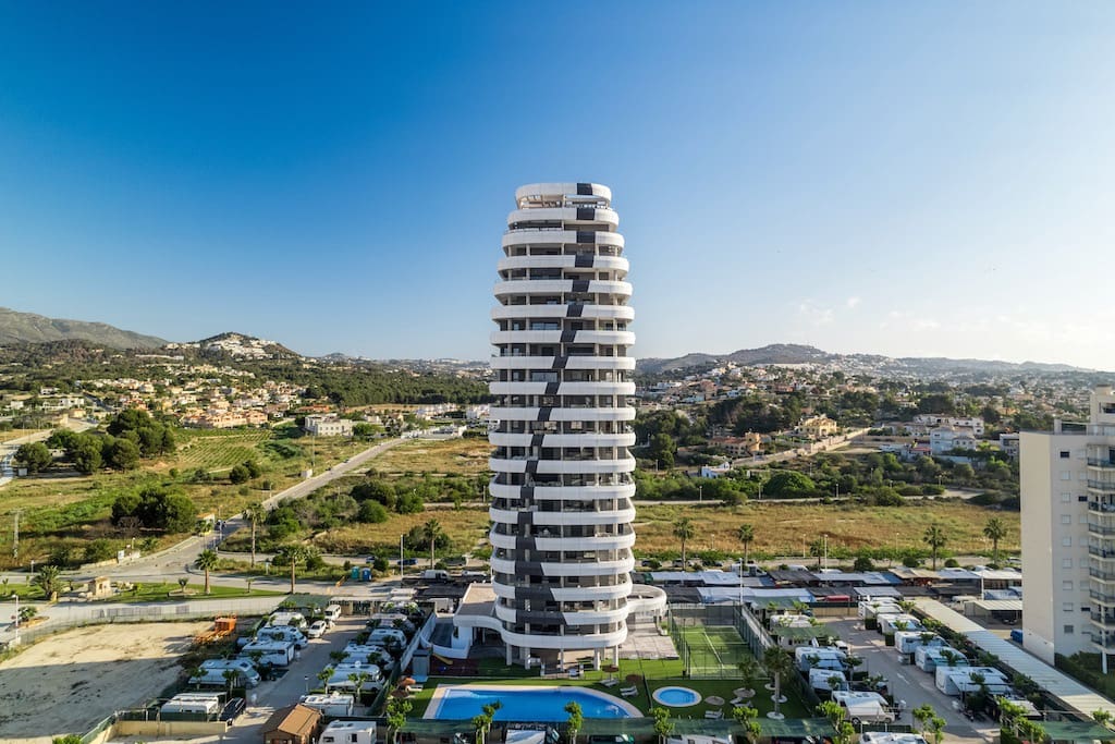 2 slaapkamer Penthouse te koop in Calpe / Calp met zwembad garage - € 745.000 (Ref: 9219158)
