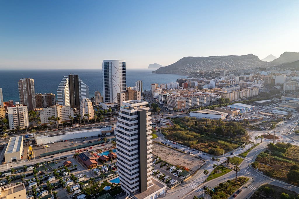 2 slaapkamer Penthouse te koop in Calpe / Calp met zwembad garage - € 745.000 (Ref: 9219158)