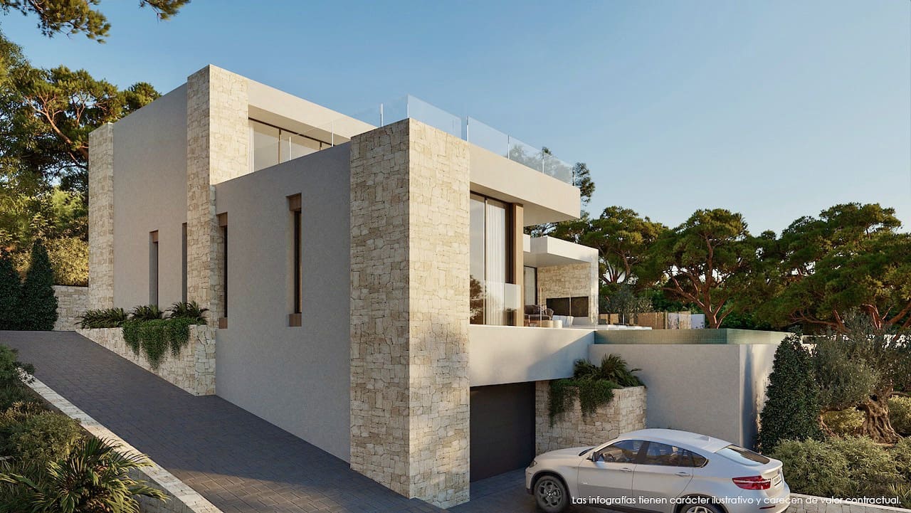 3 slaapkamer Villa te koop in Moraira met zwembad garage - € 1.890.000 (Ref: 9221612)