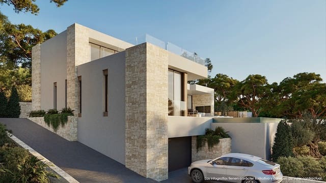 3 slaapkamer Villa te koop in Moraira, Teulada-Moraira met zwembad garage - € 1.890.000 (Ref: 9221612)