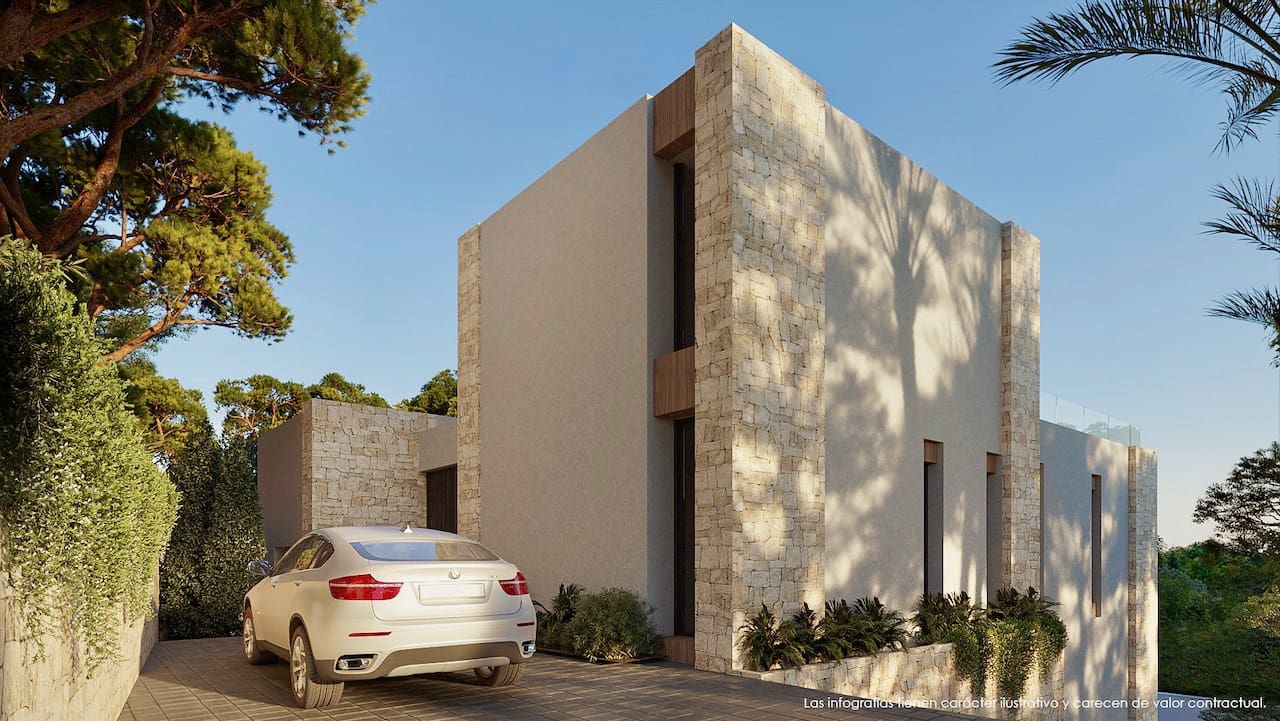 3 slaapkamer Villa te koop in Moraira met zwembad garage - € 1.890.000 (Ref: 9221612)