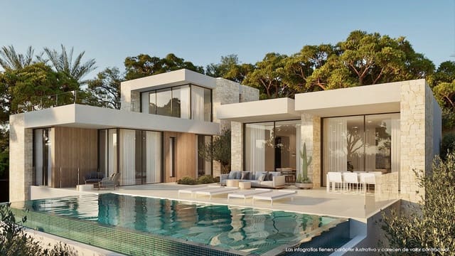 3 slaapkamer Villa te koop in Moraira, Teulada-Moraira met zwembad garage - € 1.890.000 (Ref: 9221612)