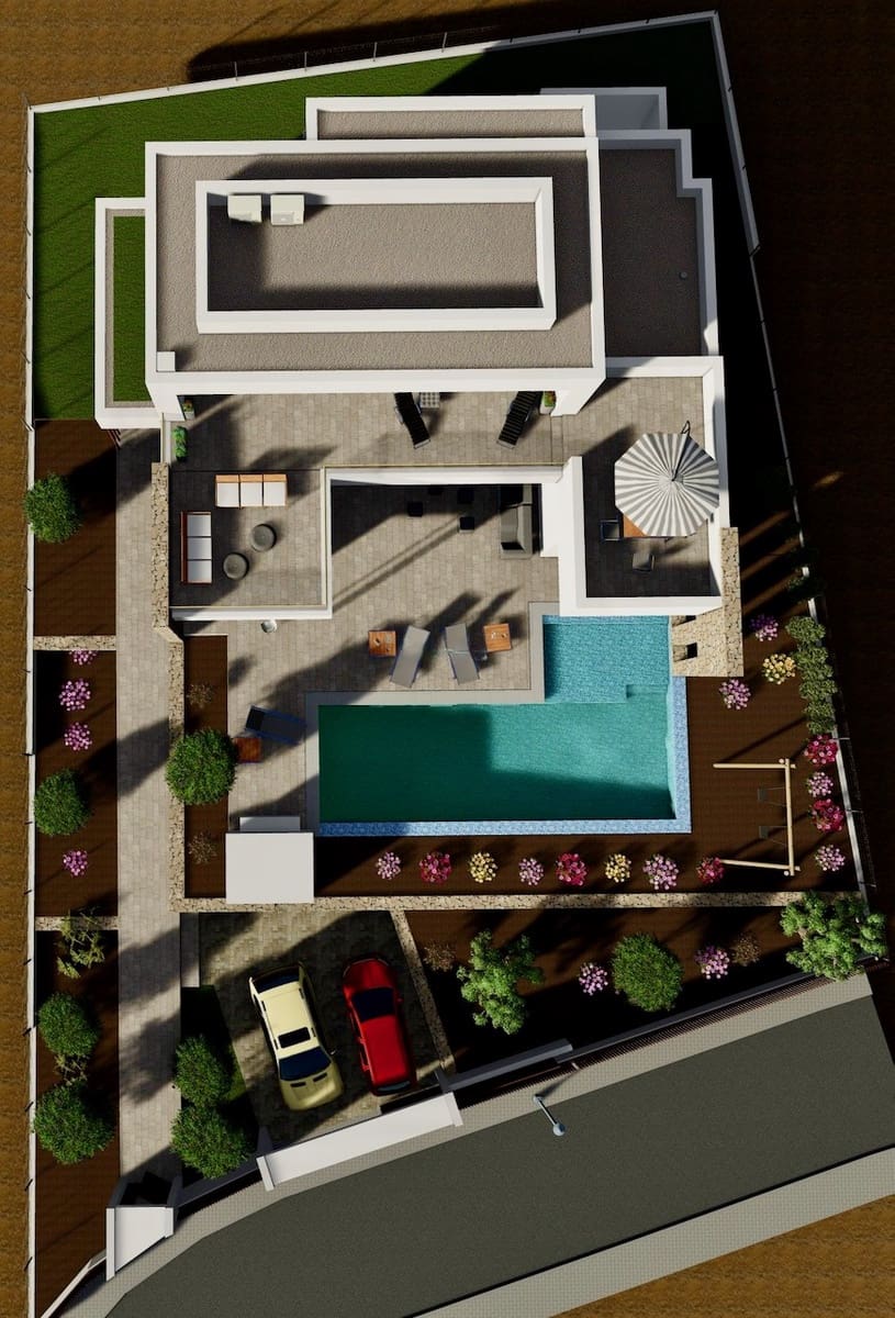 3 slaapkamer Villa te koop in Moraira met zwembad - € 1.475.000 (Ref: 9223698)