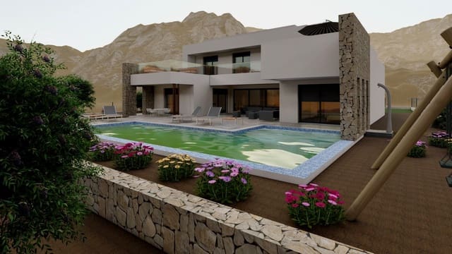 3 slaapkamer Villa te koop in Moraira, Teulada-Moraira met zwembad - € 1.475.000 (Ref: 9223698)