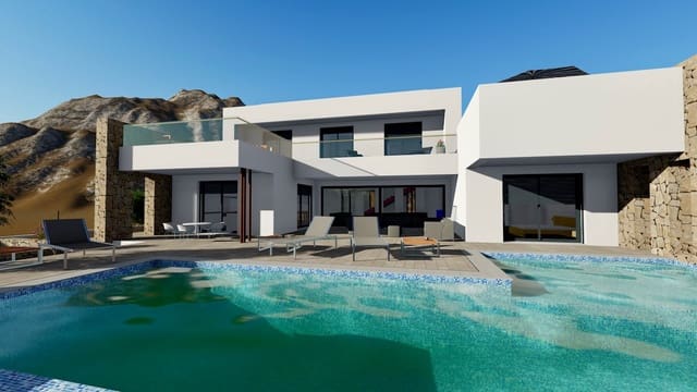 3 slaapkamer Villa te koop in Moraira, Teulada-Moraira met zwembad - € 1.475.000 (Ref: 9223698)