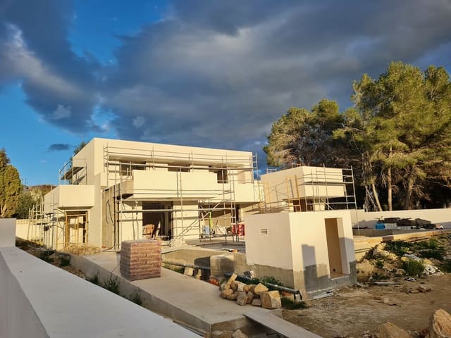 3 makuuhuone Huvila myytävänä paikassa Moraira, Teulada-Moraira mukana uima-altaan - 1 475 000 € (Ref: 9223698)