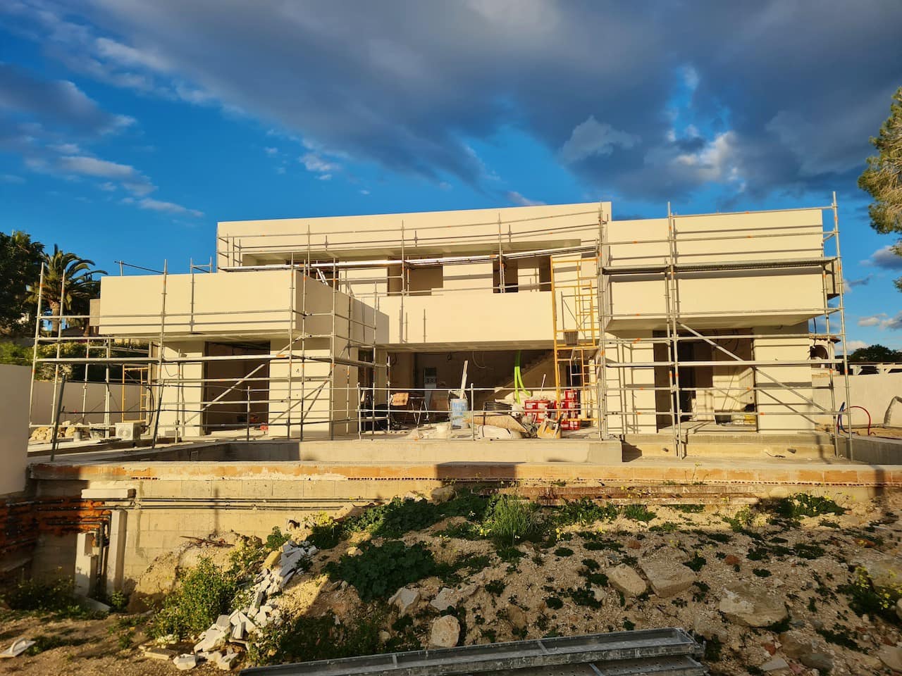 3 makuuhuone Huvila myytävänä paikassa Moraira mukana uima-altaan - 1 475 000 € (Ref: 9223698)