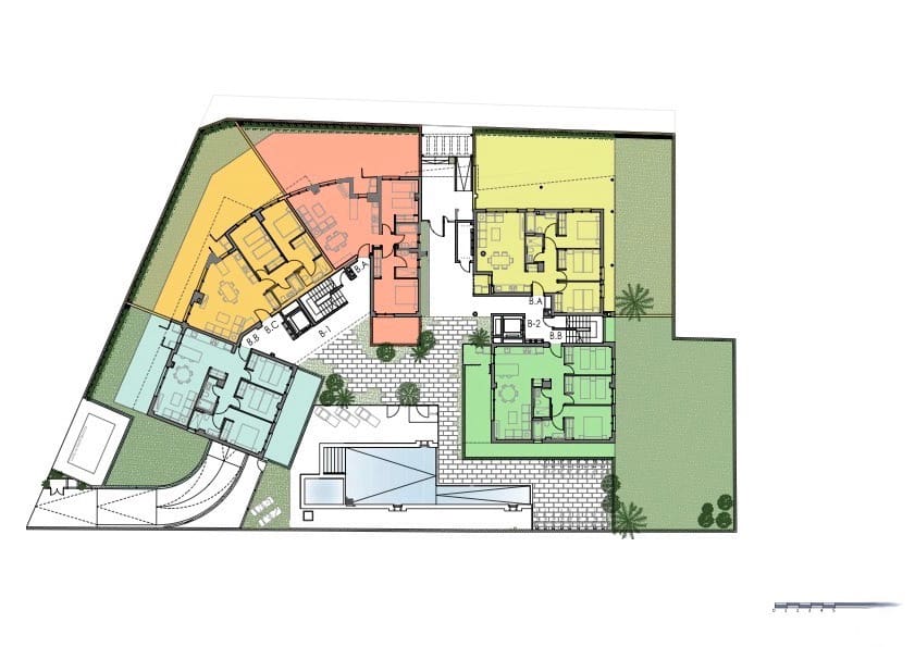 3 soveværelse Strandlejlighed til salg i Arenal med swimmingpool garage - € 703.500 (Ref: 9227436)