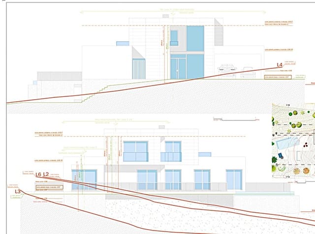 Building Plot for sale in Altea - € 300,000 (Ref: 9230465)